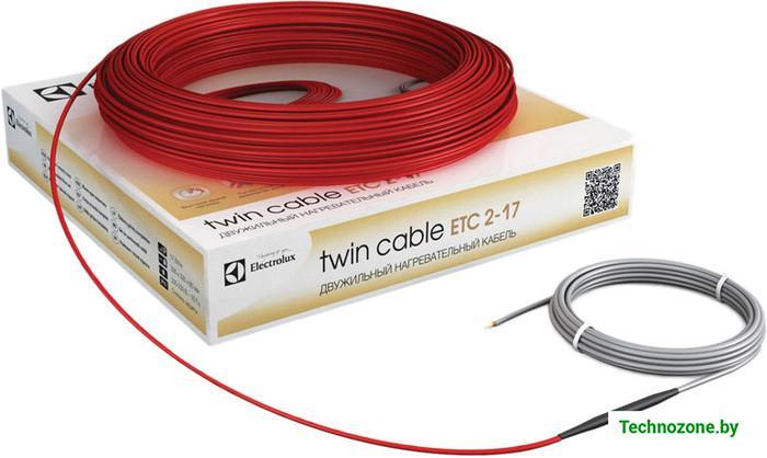 Нагревательный кабель Electrolux Twin Cable ETC 2-17-1200 - фото 1 - id-p223070898
