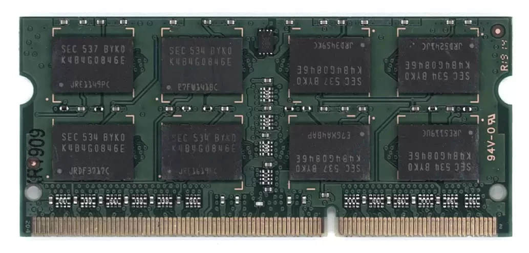 Модуль памяти Samsung SODIMM DDR3 8Гб 1600 mhz