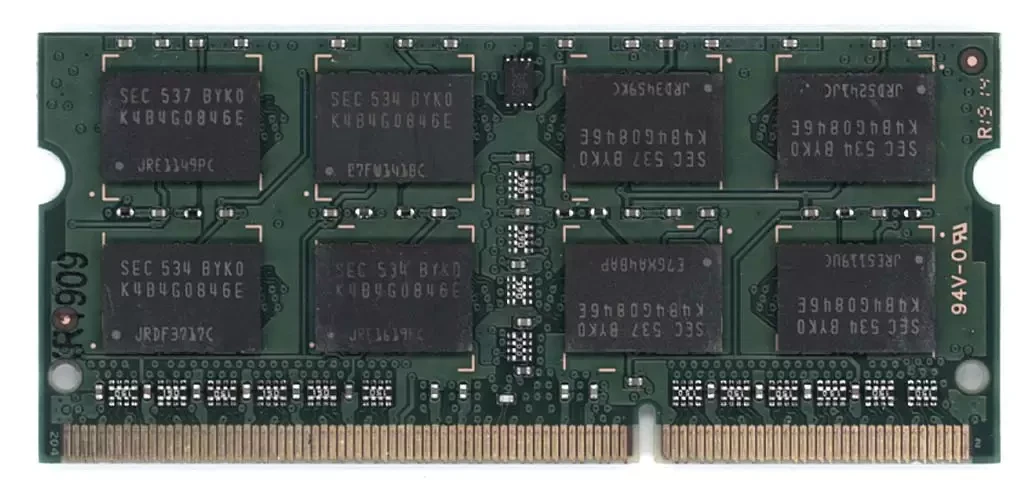 Модуль памяти Samsung SODIMM DDR3 8Гб 1600 mhz - фото 1 - id-p223071904