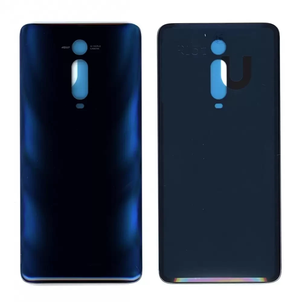 Задняя крышка корпуса для телефона Xiaomi Mi 9T, синяя