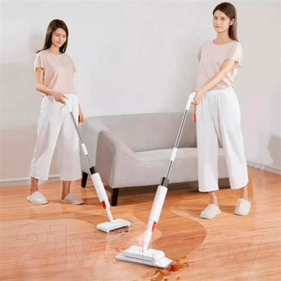 Швабра-моп Deerma Spray Mop DEM-TB880 - фото 4 - id-p223072003