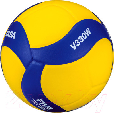 Мяч волейбольный Mikasa V330W - фото 1 - id-p223065565
