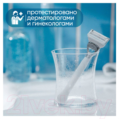 Набор сменных кассет Gillette Venus Satin Care - фото 7 - id-p223067312