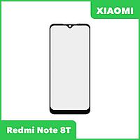 Стекло + OCA пленка для переклейки Xiaomi Redmi Note 8T, черный