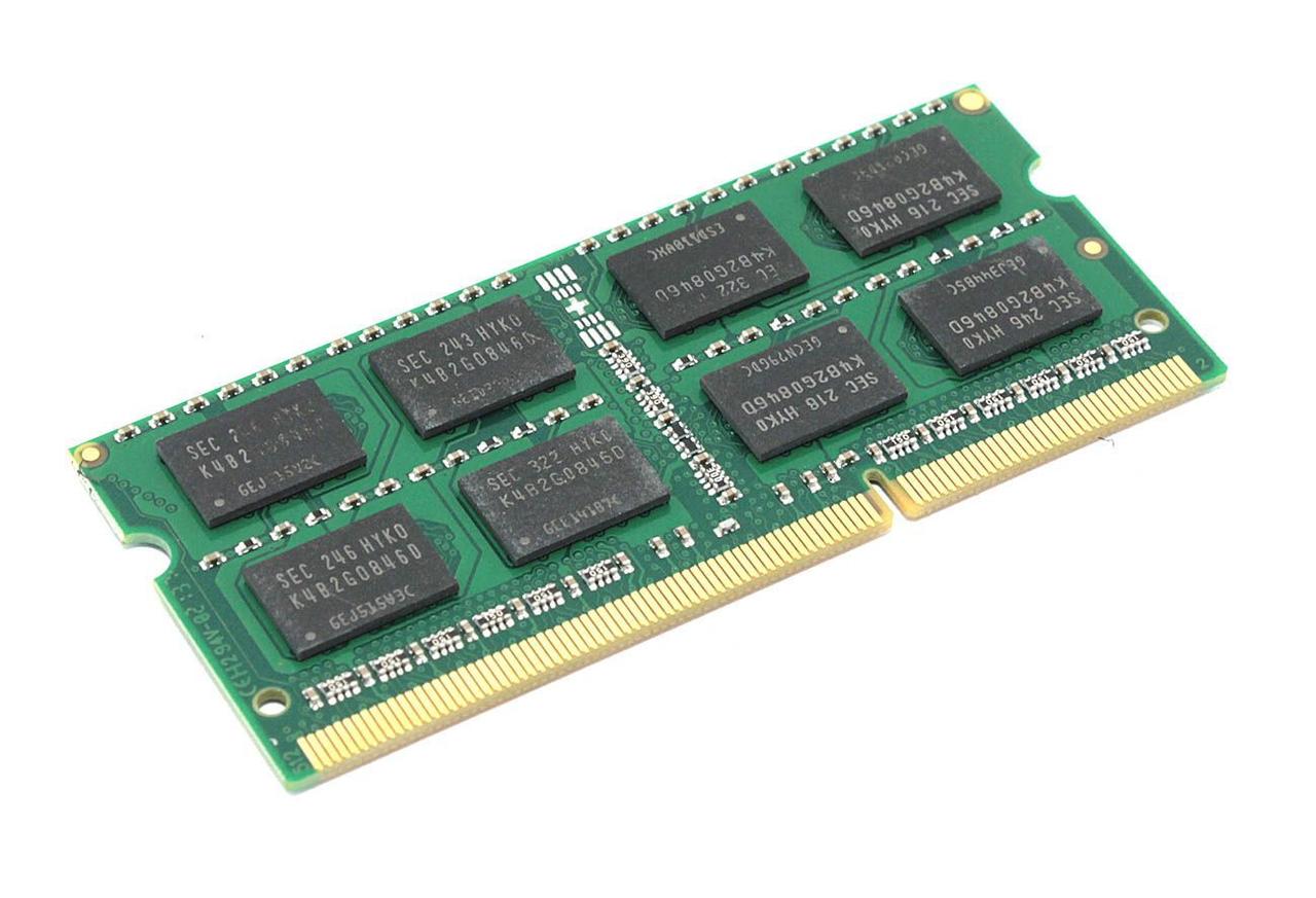 Оперативная память Samsung SODIMM DDR3 4ГБ 1600 MHz - фото 1 - id-p223071942