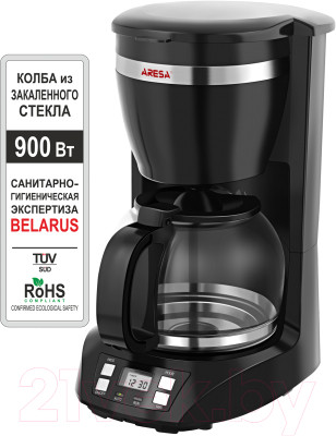 Капельная кофеварка Aresa AR-1606 - фото 2 - id-p223063921