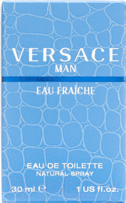 Туалетная вода Versace Man Eau Fraiche - фото 2 - id-p223072035