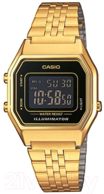 Часы наручные унисекс Casio LA680WEGA-1ER - фото 1 - id-p223067335