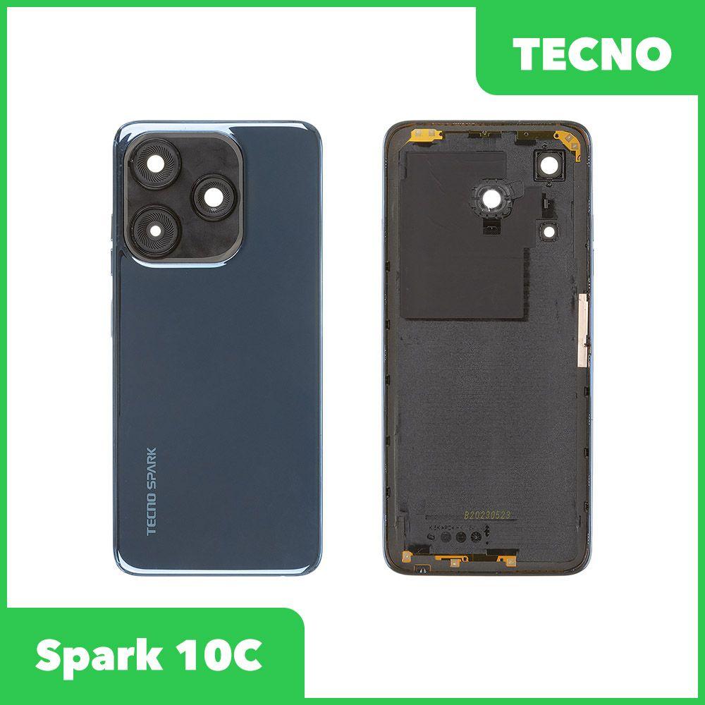 Задняя крышка для телефона Tecno Spark 10C (KI5k) (синий) - фото 1 - id-p223072406