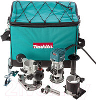 Профессиональный фрезер Makita RT0700CX2