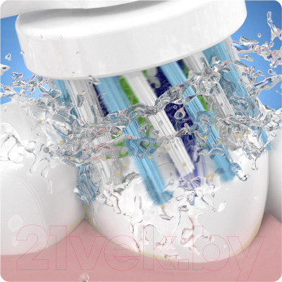 Набор насадок для зубной щетки Oral-B CrossAction EB50_2 - фото 6 - id-p223066495