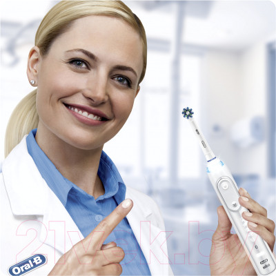 Набор насадок для зубной щетки Oral-B CrossAction EB50_2 - фото 7 - id-p223066495
