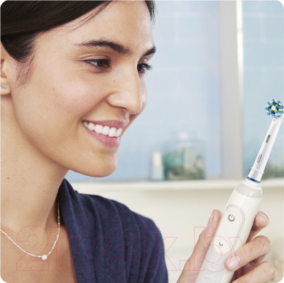 Набор насадок для зубной щетки Oral-B CrossAction EB50_2 - фото 8 - id-p223066495