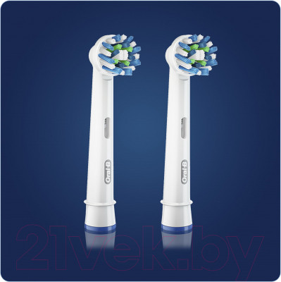 Набор насадок для зубной щетки Oral-B CrossAction EB50_2 - фото 10 - id-p223066495