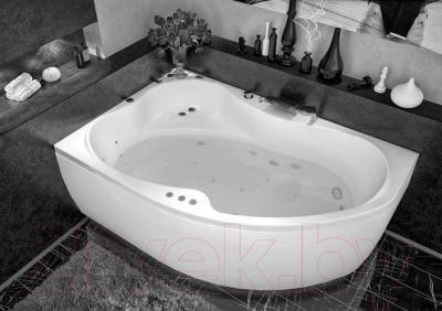Ванна акриловая Aquanet Capri 170x110 L - фото 4 - id-p223063991