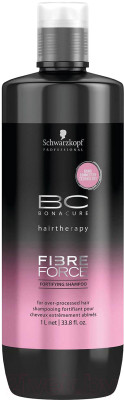 Шампунь для волос Schwarzkopf Professional BC Bonacure Fibre Force Fortifying For Over Processed Hair - фото 1 - id-p223069269