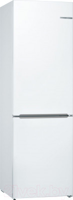 Холодильник с морозильником Bosch KGV36XW21R - фото 1 - id-p223066522