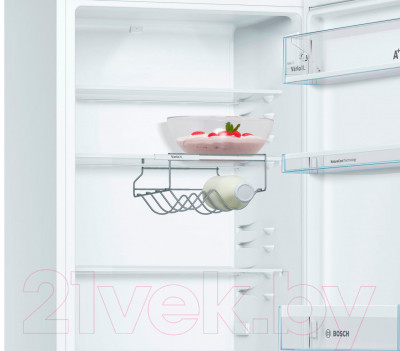 Холодильник с морозильником Bosch KGV36XW21R - фото 6 - id-p223066522