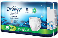 Подгузники для взрослых Dr.Skipp Super Safe M2