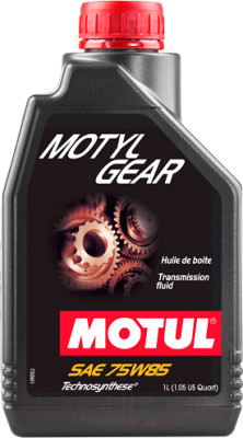 Трансмиссионное масло Motul Motylgear 75W85 / 106745 - фото 1 - id-p223068334