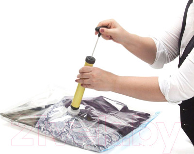 Набор вакуумных пакетов для одежды Bradex Спэйс Мастер TD 0201 - фото 2 - id-p223064029