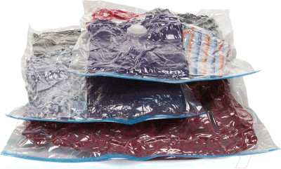 Набор вакуумных пакетов для одежды Bradex Спэйс Мастер TD 0201 - фото 3 - id-p223064029
