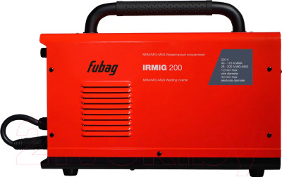 Полуавтомат сварочный Fubag IRMIG 200 с горелкой / 31 433.1 - фото 3 - id-p223069307