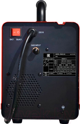 Полуавтомат сварочный Fubag IRMIG 200 с горелкой / 31 433.1 - фото 5 - id-p223069307