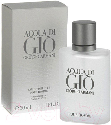 Туалетная вода Giorgio Armani Acqua Di Gio - фото 2 - id-p223070220