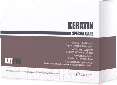 Лосьон для волос Kaypro Keratin Special Care для химически поврежденных волос - фото 1 - id-p223072994