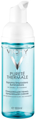 Пенка для умывания Vichy Purete Thermale придающая сияние - фото 3 - id-p223072152