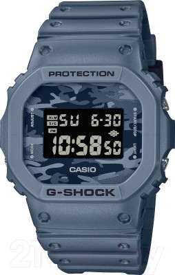 Часы наручные мужские Casio DW-5600CA-2E - фото 1 - id-p223070254