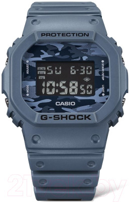 Часы наручные мужские Casio DW-5600CA-2E - фото 2 - id-p223070254