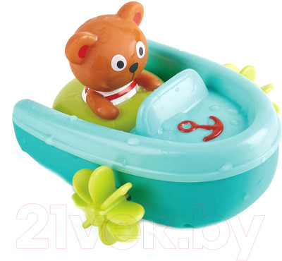 Игрушка для ванной Hape Мишка на тюбинге / E0217_HP - фото 1 - id-p223069346