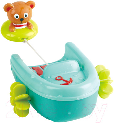 Игрушка для ванной Hape Мишка на тюбинге / E0217_HP - фото 2 - id-p223069346
