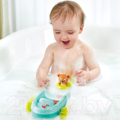 Игрушка для ванной Hape Мишка на тюбинге / E0217_HP - фото 4 - id-p223069346