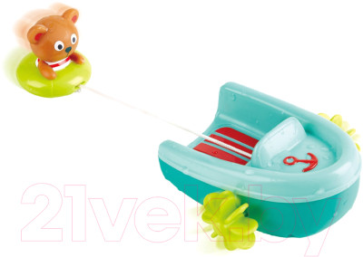 Игрушка для ванной Hape Мишка на тюбинге / E0217_HP - фото 7 - id-p223069346