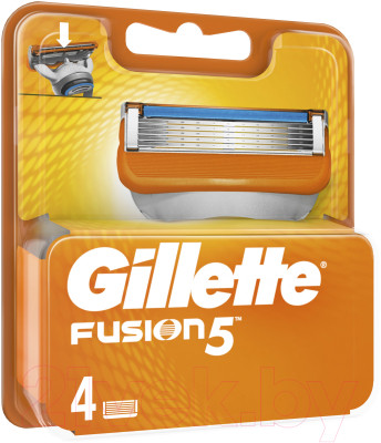 Набор сменных кассет Gillette Fusion - фото 3 - id-p223073018