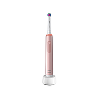 Oral-B Braun PRO 3 3000 Pink Cross Action (ИЗ НАБОРА) Электрическая зубная щетка D505.513.3