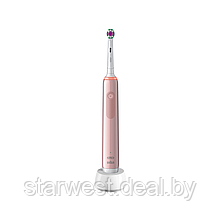 Oral-B Braun PRO 3 3000 Pink Cross Action (ИЗ НАБОРА) Электрическая зубная щетка D505.513.3