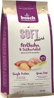 Полувлажный корм для собак Bosch Petfood Soft Mini Guinea Fowl&Sweetpotato
