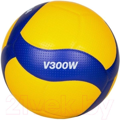 Мяч волейбольный Mikasa V300W - фото 1 - id-p223070287