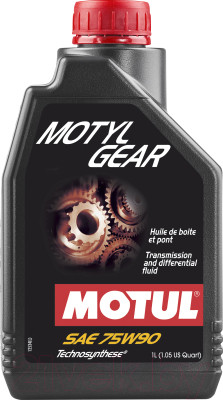 Трансмиссионное масло Motul Motylgear 75W90 /109055 - фото 1 - id-p223067517