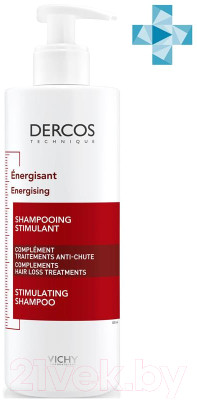 Шампунь для волос Vichy Dercos против выпадения волос тонизирующий - фото 2 - id-p223070304