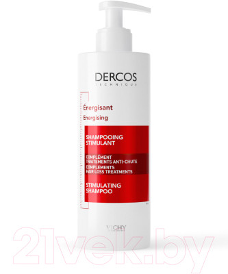 Шампунь для волос Vichy Dercos против выпадения волос тонизирующий - фото 3 - id-p223070304