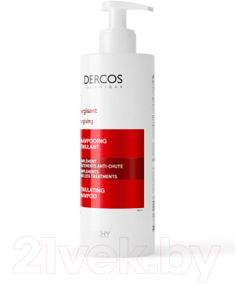 Шампунь для волос Vichy Dercos против выпадения волос тонизирующий - фото 4 - id-p223070304