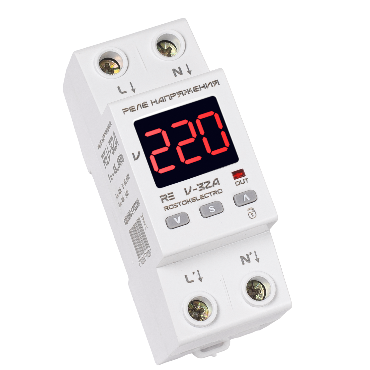 Реле напряжения RE V-32А