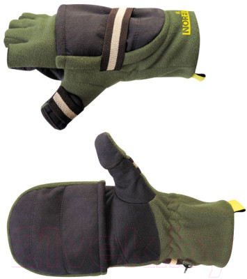 Перчатки-варежки для охоты и рыбалки Norfin 703080-L - фото 2 - id-p223070327