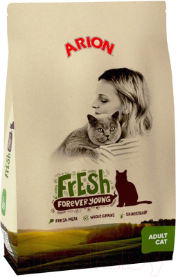 Сухой корм для кошек Arion Fresh Adult Cat - фото 1 - id-p223071248