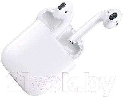 Беспроводные наушники Apple AirPods 2 / MV7N2 - фото 5 - id-p223066650